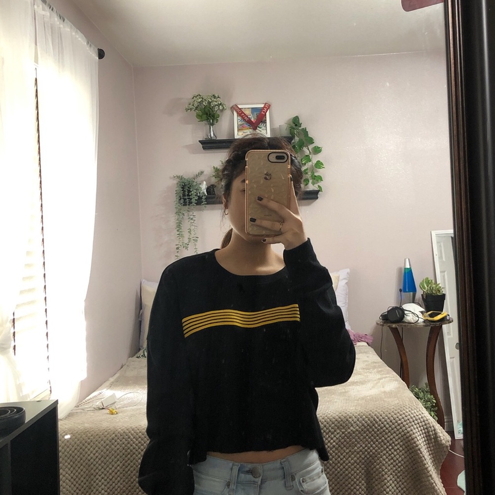 Yellow Striped Longsleeve